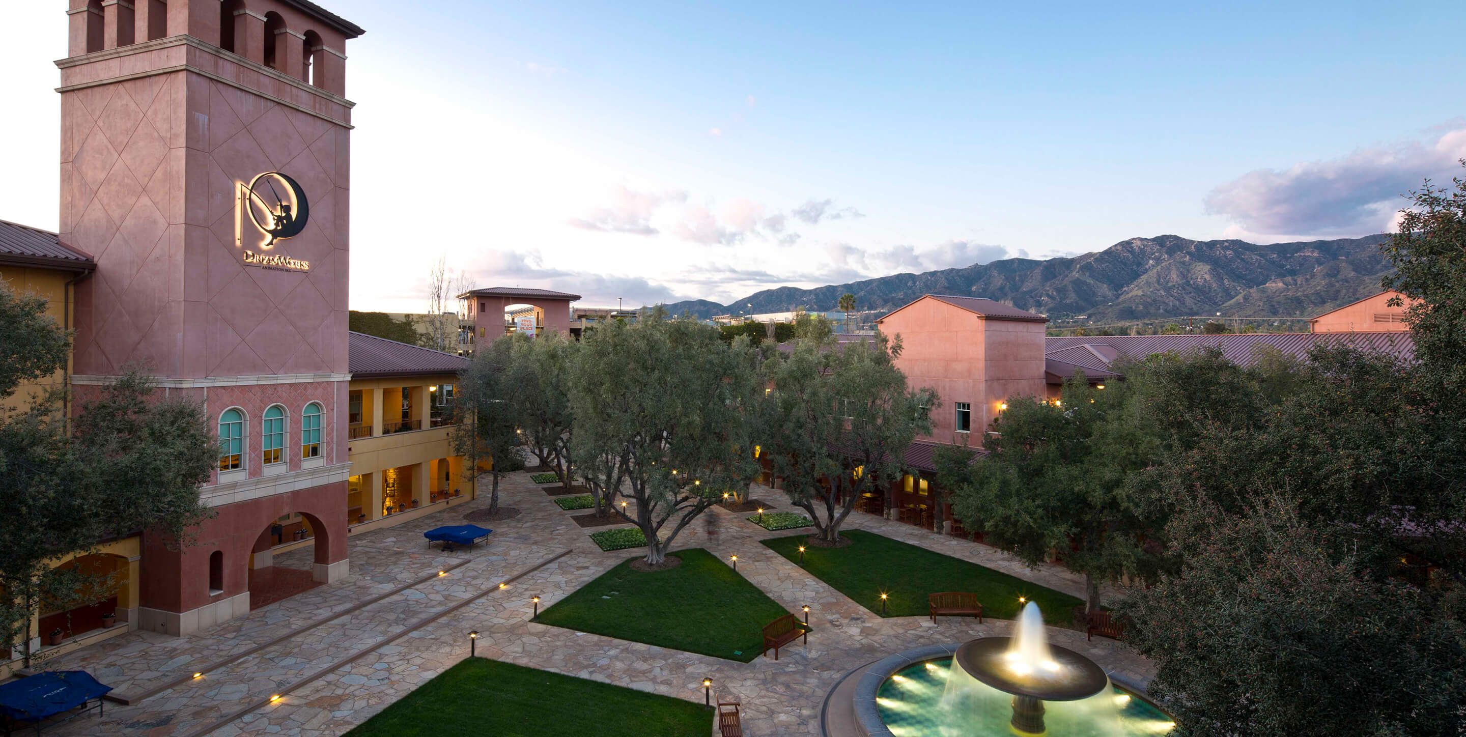 Dreamworks Studio exterior