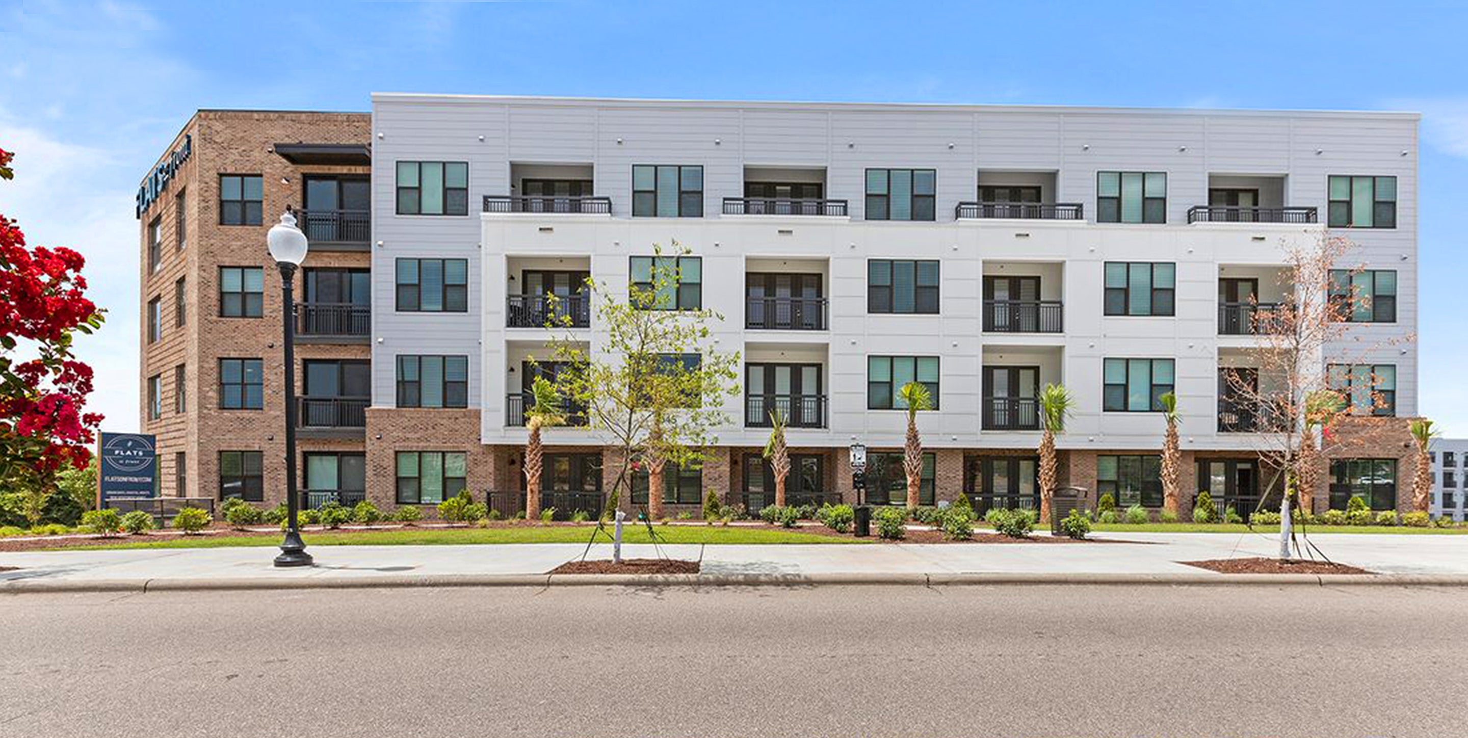 Flats on Front exterior