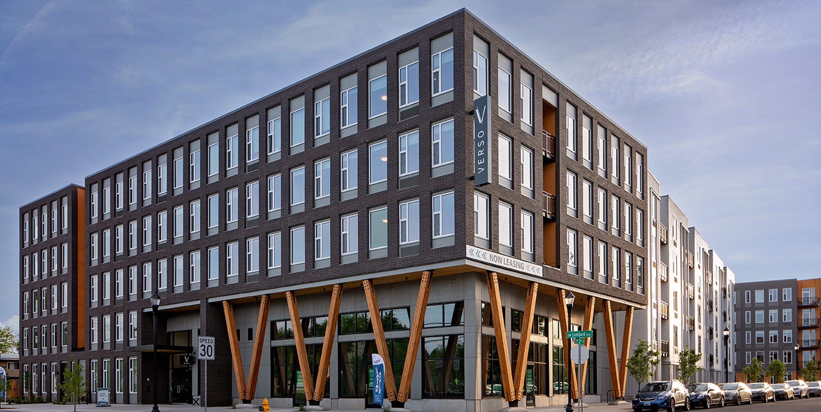 Verso Apartments exterior