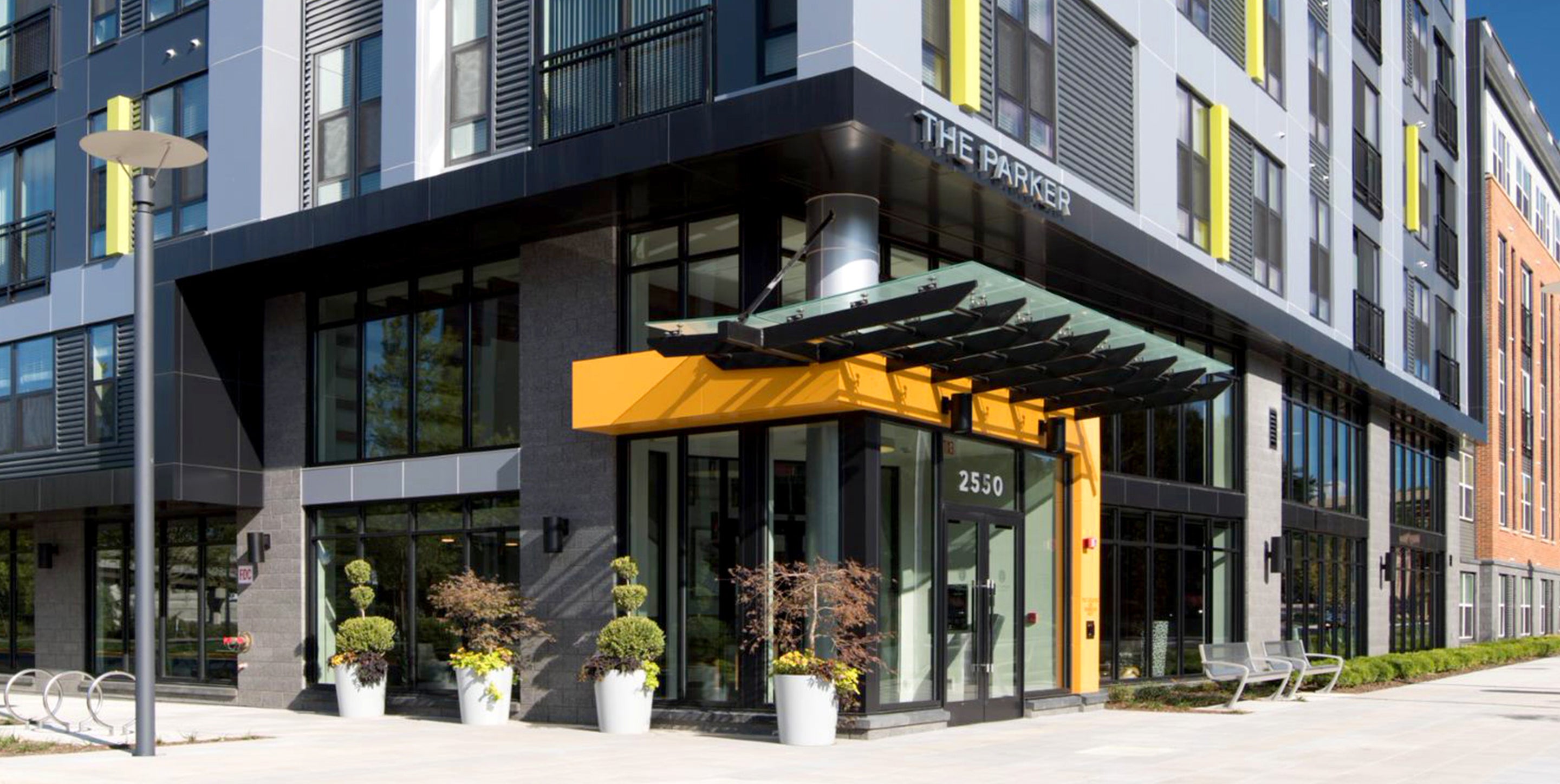 The Parker exterior