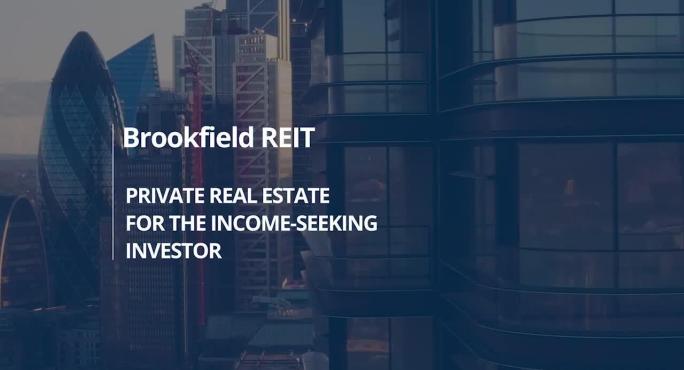Brookfield REIT video