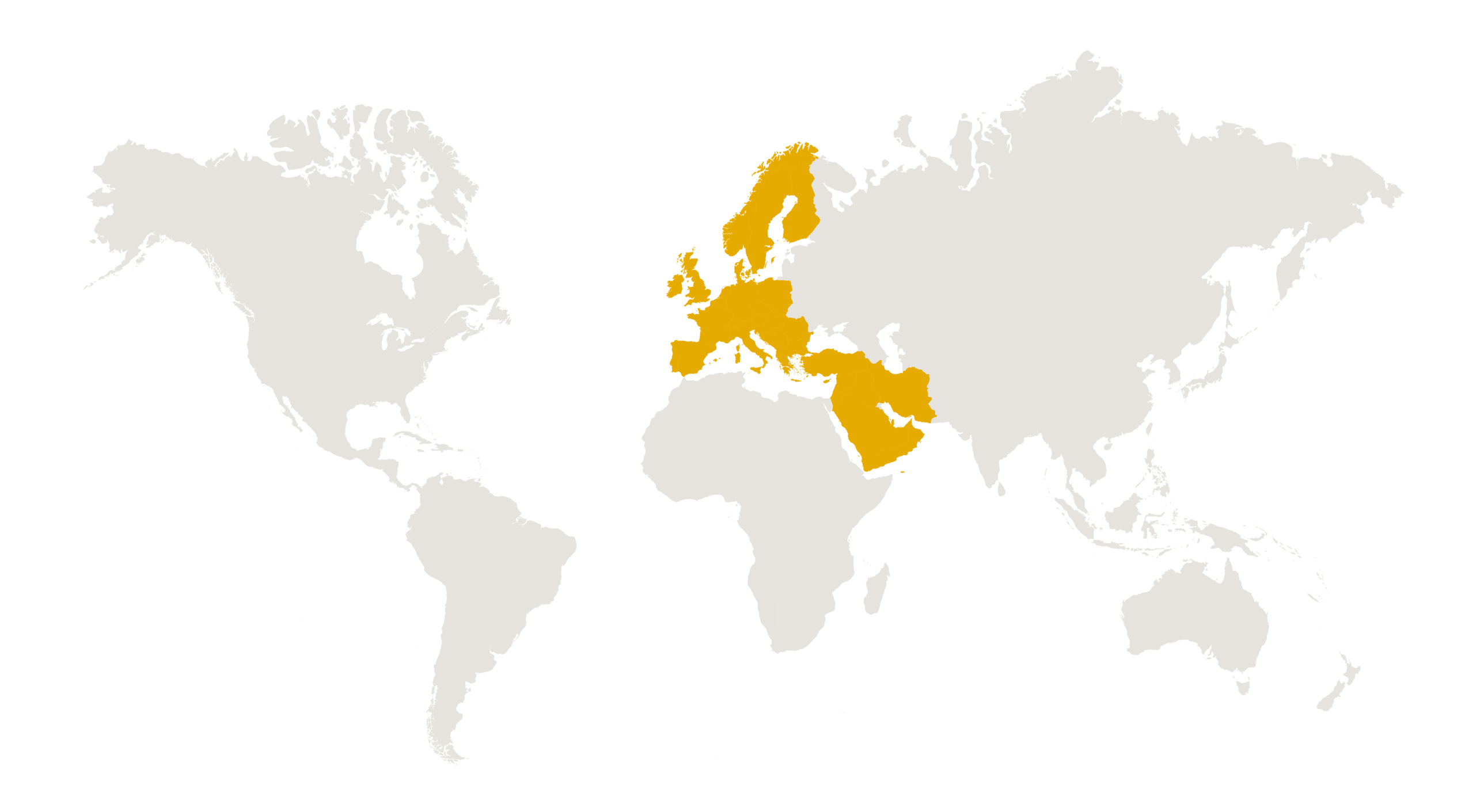 Europe and Middle East
