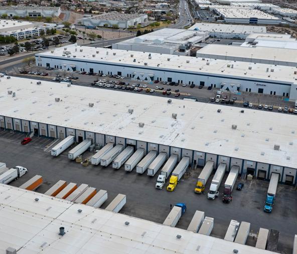 U.S. Diversified Logistics Portfolio