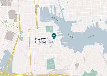 Federal Hill Map