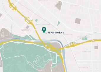 Dreamworks Studio map