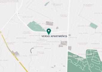 Verso Apartments map