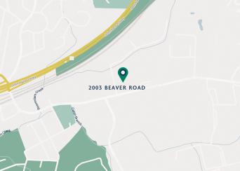 2003 Beaver Road map