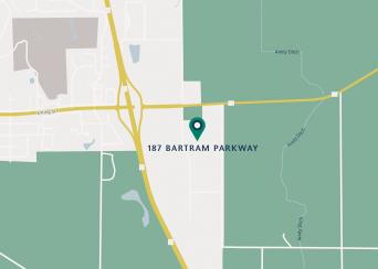 187 Bartram Parkway map