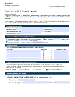 Transfer Form