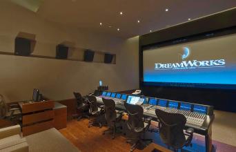 Dreamworks Studio interior