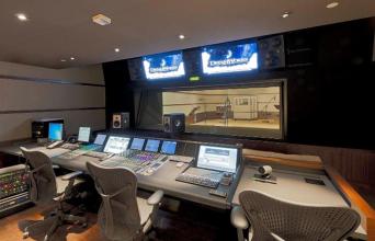 Dreamworks Studio interior