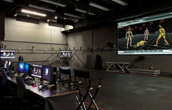 Dreamworks Studio interior