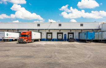 McLane Distribution Center exterior