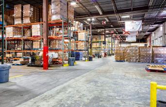 McLane Distribution Center interior