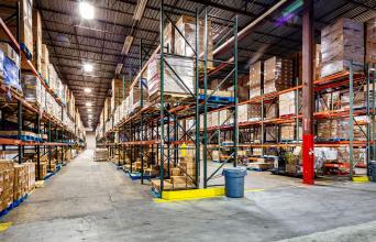 McLane Distribution Center interior