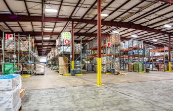McLane Distribution Center interior