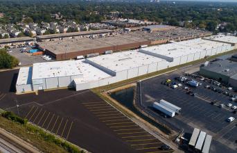 Monroe Court aerial