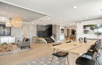 Flats on Front interior