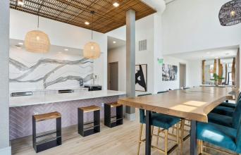 Flats on Front interior