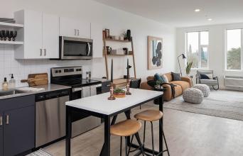 Verso Apartments interior