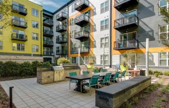 The Parker outdoor view