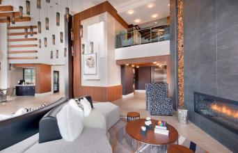 The Parker lobby interior view