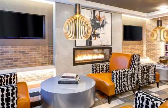 The Parker lobby interior view
