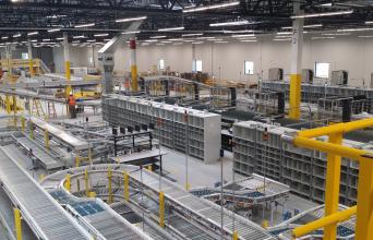 US logistics portfolio interior