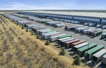 US logistics portfolio exterior