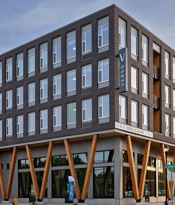 Verso Apartments exterior