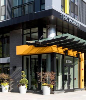 The Parker exterior