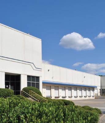 External image of logistics building