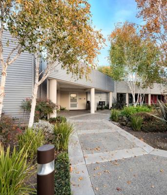 External building facade