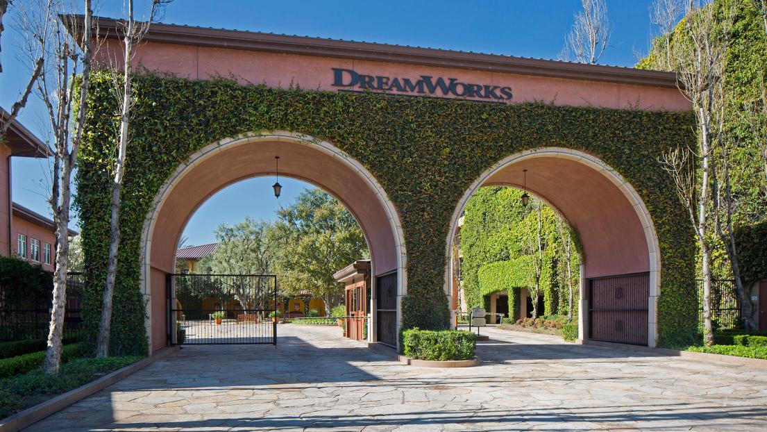 Dreamworks Studio exterior