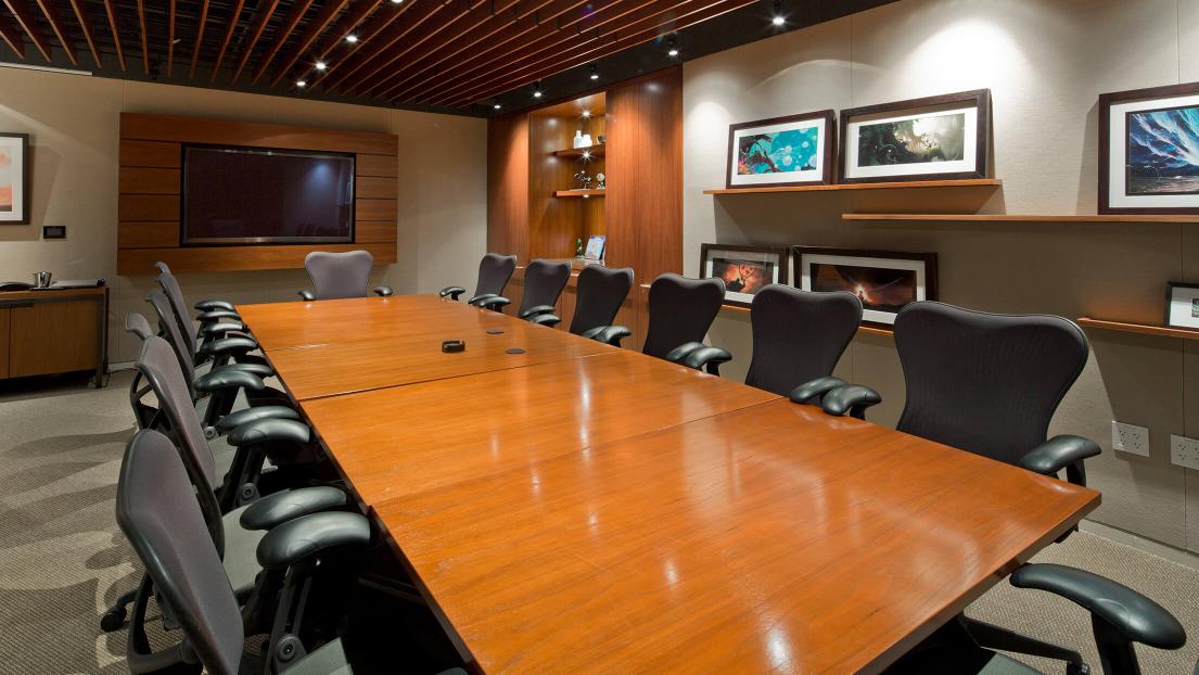 Dreamworks Studio interior