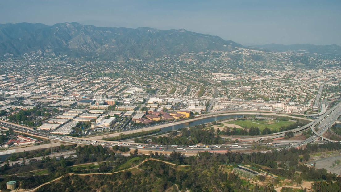 Dreamworks Studio aerial