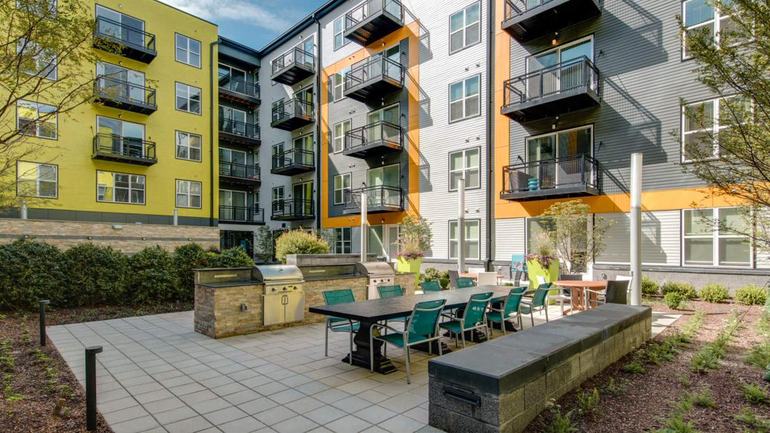 The Parker outdoor view