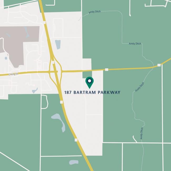 187 Bartram Parkway map